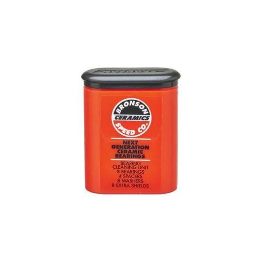 Bronson Speed Co. Cuscinetti Cuscinetti skate Ceramics black / red Downtown