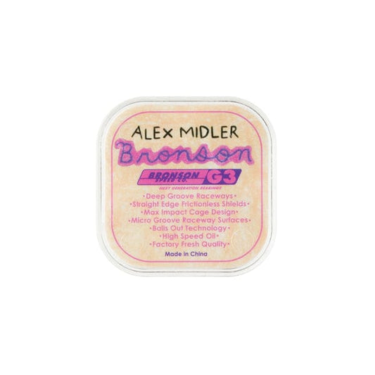 Bronson Speed Co. Cuscinetti Cuscinetti skate G3 Pro Alex Midler Downtown