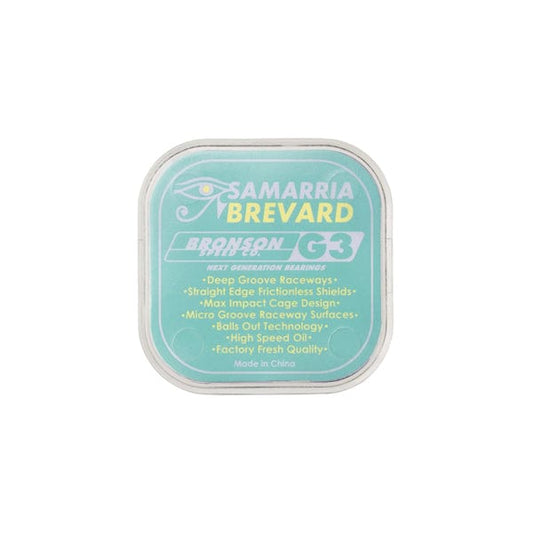 Bronson Speed Co. Cuscinetti Cuscinetti skate G3 Pro Samarria Brevard Downtown