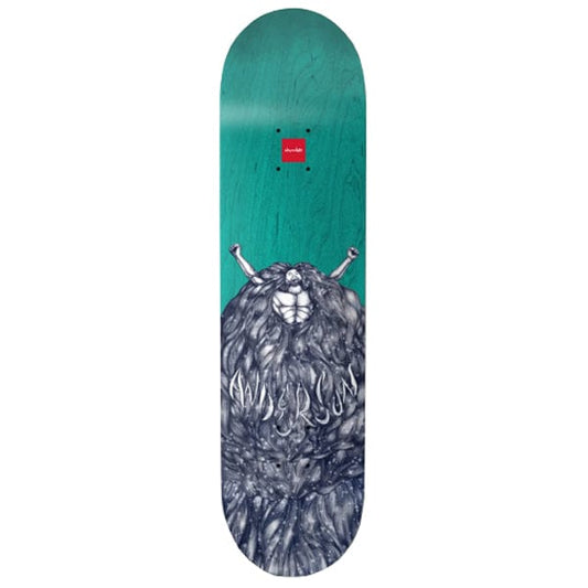 Chocolate Tavola skateboard Tavola skate Kenny Anderson Infinite 8.25" Downtown