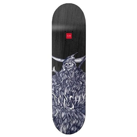Chocolate Tavola skateboard Tavola skate Raven Tershy Infinite 8.5" Downtown