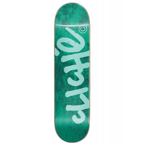 Cliché Skateboards Tavola skateboard Tavola skate Handwritten Teal Downtown