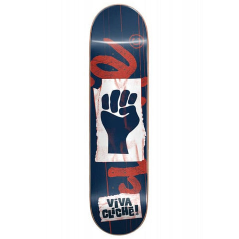 Tavola skate Viva Cliché Blue Red