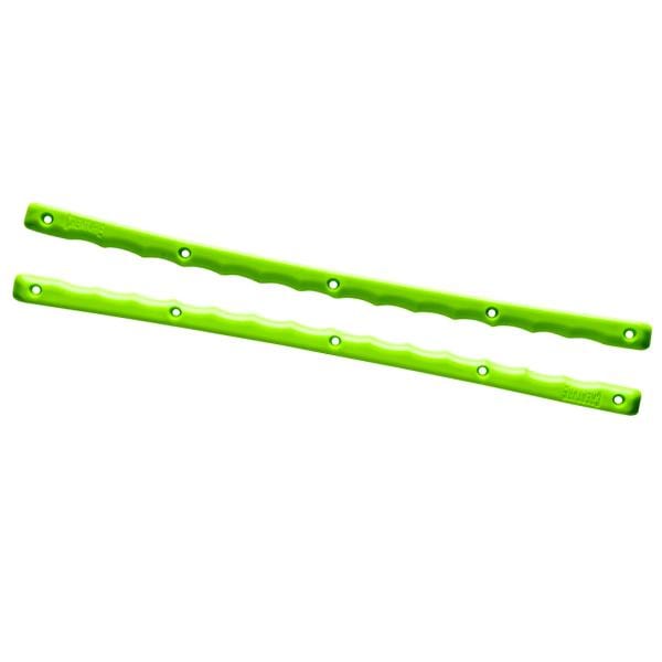 Creature Skateboards Hardware skateboard Rails Serrated Green Downtown