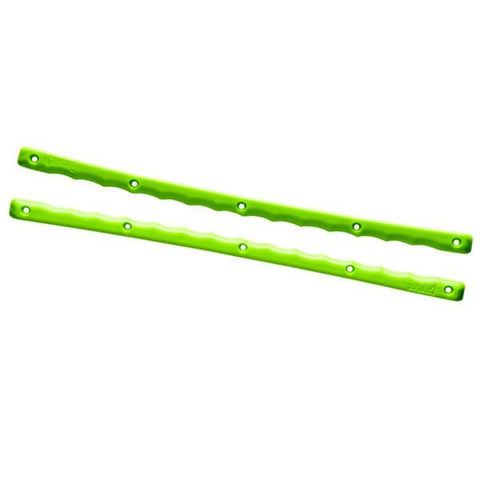 Rails Serrated Green