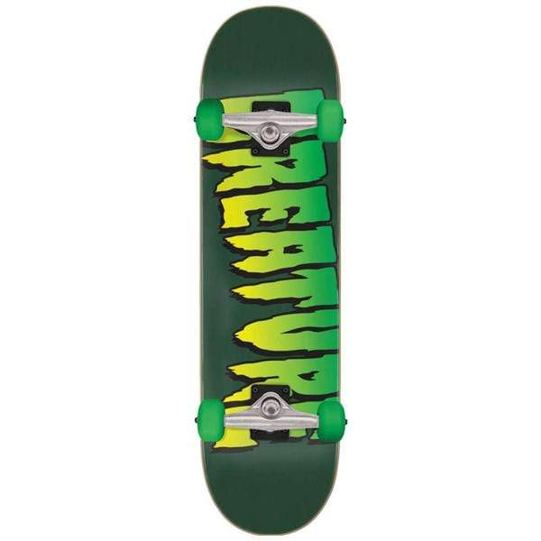 Creature Skateboards Skateboard completo Skate per principianti Logo Full 8.0