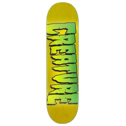 Creature Skateboards Tavola skateboard Tavola skate Logo Stump 8.0" Downtown