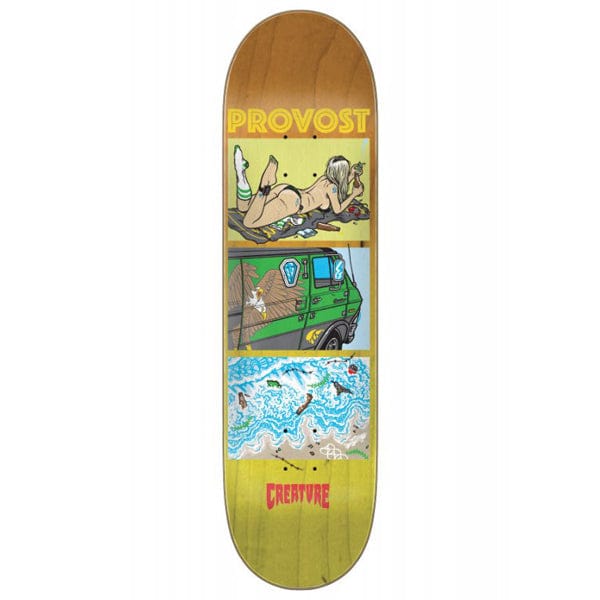 Creature Skateboards Tavola skateboard Tavola skate Collin Provost Hesh Coast 8.475