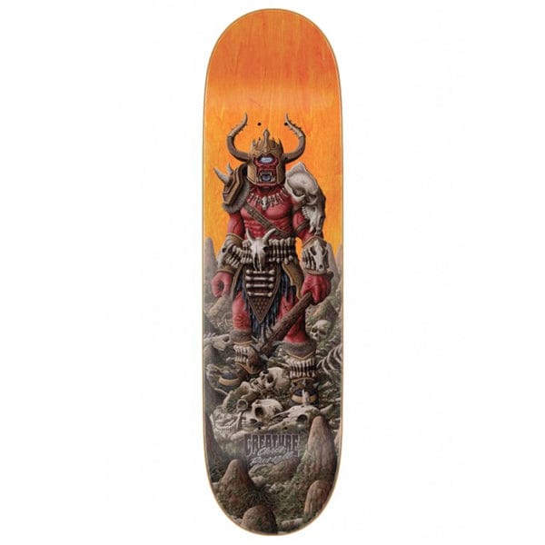 Creature Skateboards Tavola skateboard Tavola skate Chris Russell Caverns 8.53