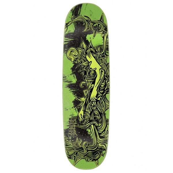 Creature Skateboards Tavola skateboard Tavola skate John Gardner Shatter Proof 8.78