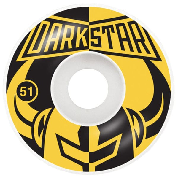 Darkstar Skateboards Ruote skateboard Ruote skate Divide Mustard 99A 51mm Downtown