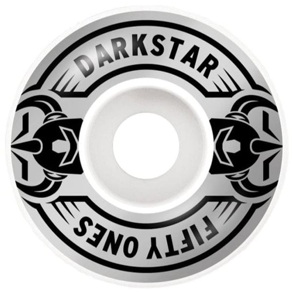 Darkstar Skateboards Ruote skateboard Ruote skate Quarter Silver 99A 51mm Downtown