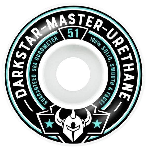 Darkstar Skateboards Ruote skateboard Ruote skate Responder Aqua 99A 51mm Downtown