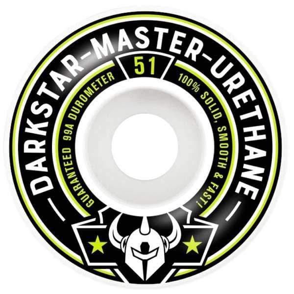 Darkstar Skateboards Ruote skateboard Ruote skate Responder Lime 99A 51mm Downtown