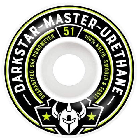 Ruote skate Responder Lime 99A 51mm