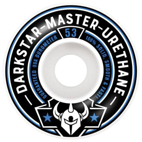Ruote skate Responder Blue 99A 53mm