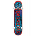 Darkstar Skateboards Skateboard completo Skate per principianti Timeworks Blue Red 7.75