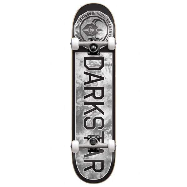 Darkstar Skateboards Skateboard completo Skate per principianti Timeworks Silver 8.25