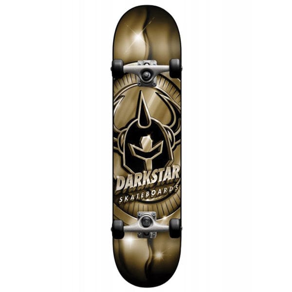 Darkstar Skateboards Skateboard completo Skate per principianti Anodize Gold 8