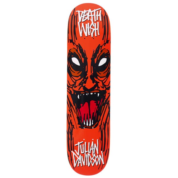 Deathwish Skateboards Tavola skateboard Tavola skate Julian Davidson Macabre 8.125