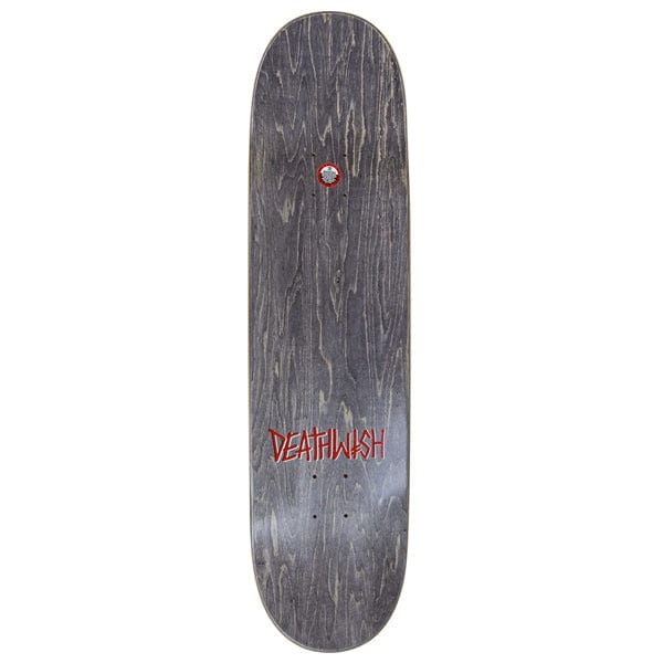 Deathwish Skateboards Tavola skateboard Tavola skate Julian Davidson Travels With Luna 8.25" Downtown