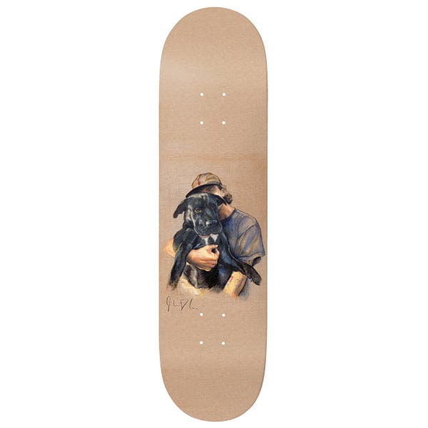 Deathwish Skateboards Tavola skateboard Tavola skate Julian Davidson Travels With Luna 8.25" Downtown
