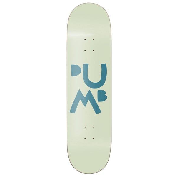 Dumb Skateboards Tavola skateboard Tavola skate Logo Teal 8.625