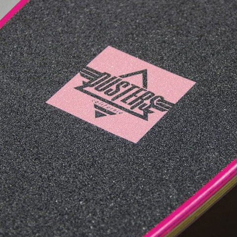 Longboard Culture Pink Yellow 33