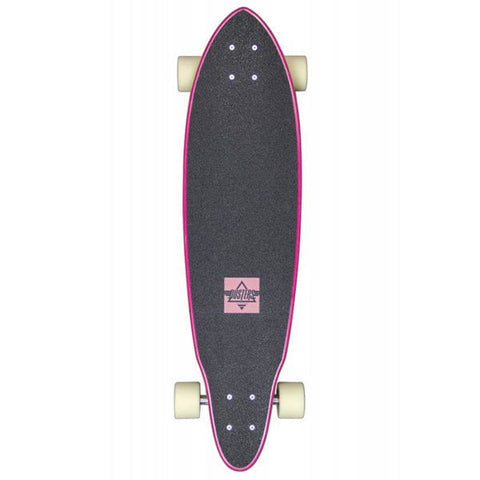 Longboard Culture Pink Yellow 33