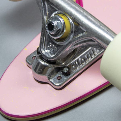 Longboard Culture Pink Yellow 33