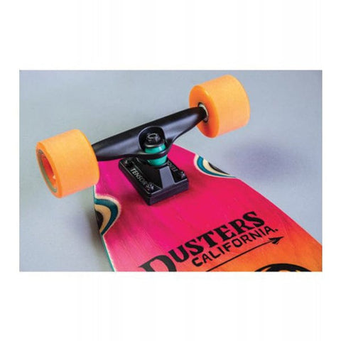 Longboard Moto Fades Pink Orange Teal 37