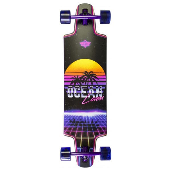 Dusters California Longboard Longboard Ocean Lovers Purple 36