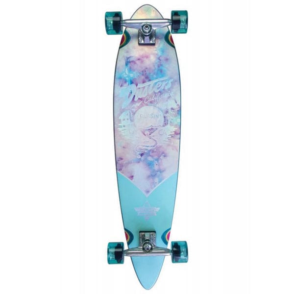 Dusters California Longboard Longboard Cruisin´ Chrome Holographic 37" Downtown