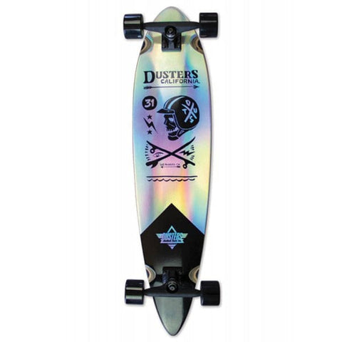 Longboard Moto Cosmic Holographic 37