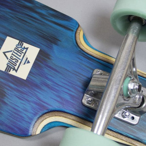 Longboard Cobra Teal Off White 38