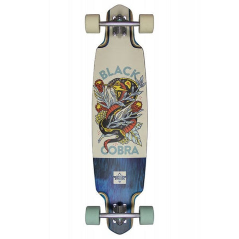 Longboard Cobra Teal Off White 38