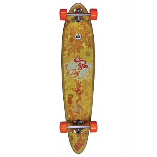 Dusters California Longboard Longboard Dig It Bamboo 40" Downtown