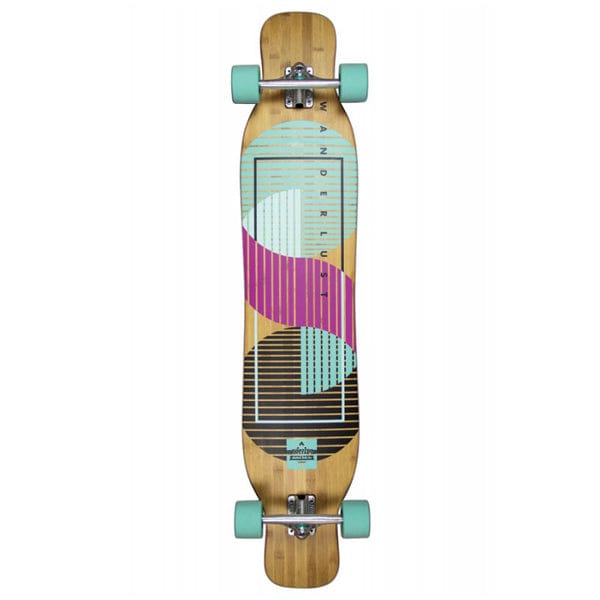 Dusters California Longboard Longboard Wanderlust Teal Purple 47