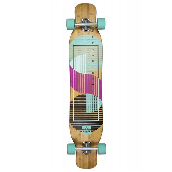 Dusters California Longboard Longboard Wanderlust Teal Purple 47