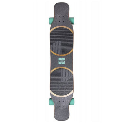 Longboard Wanderlust Teal Purple 47