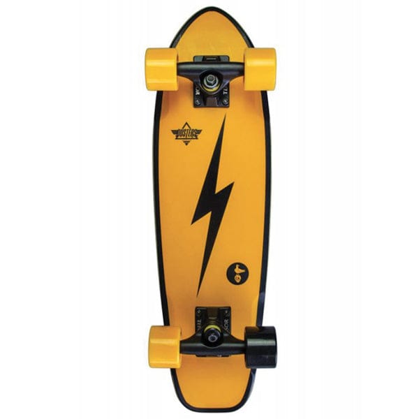 Dusters California Skateboard completo Cruiser Bird Bolt Yellow 25" Downtown