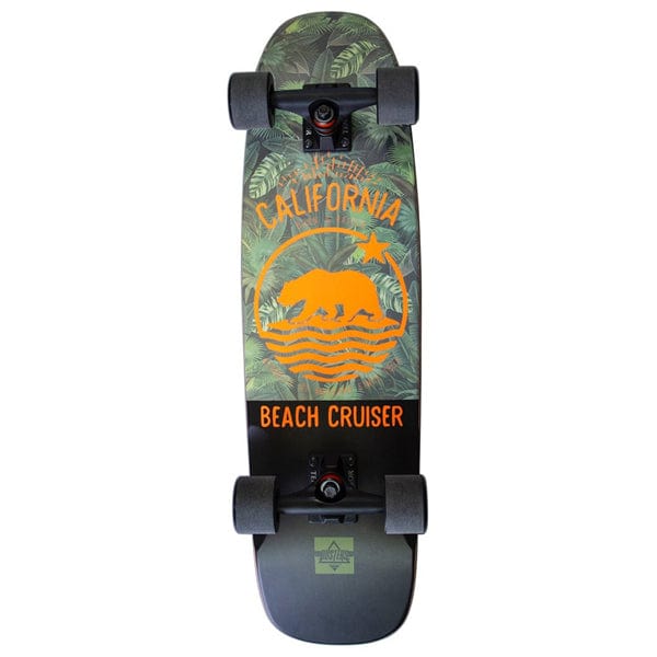 Dusters California Skateboard completo Cruiser Beach Jungle Army 29