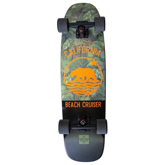 Dusters California Skateboard completo Cruiser Beach Jungle Army 29" Downtown