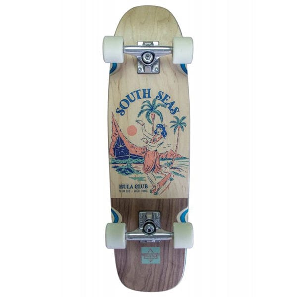 Dusters California Skateboard completo Cruiser Hula Walnut 29