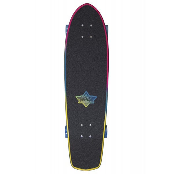 Dusters California Skateboard completo Cruiser Keen Retro Fades Blue Pink Yellow 31" Downtown