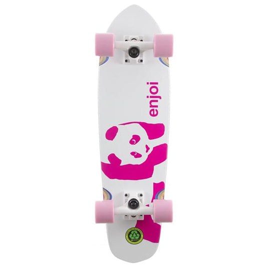 Enjoi Cruiser Cruiser Whitey Panda White 28" Downtown