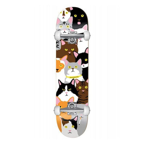 Skate per principianti Cat Collage Youth Multi 7