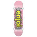 Enjoi Skateboard completo Skate per principianti Candy Coated Pink 8.25