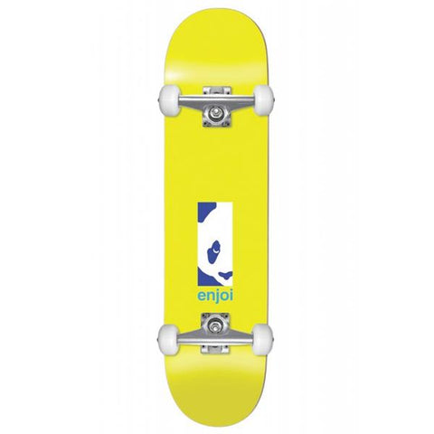 Skate per principianti Box Panda Yellow 8.125