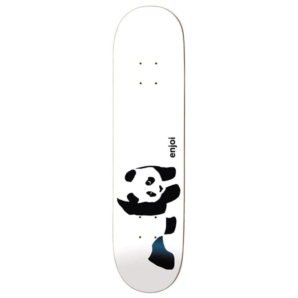 Enjoi Tavola skateboard Tavola skate Whitey Panda Logo Downtown